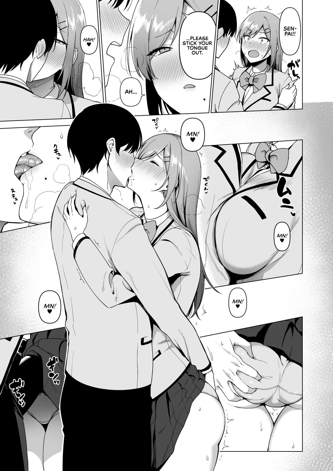 Hentai Manga Comic-SEX ACTS With a Member of The Public Moral Committee Vol. 3-Read-15